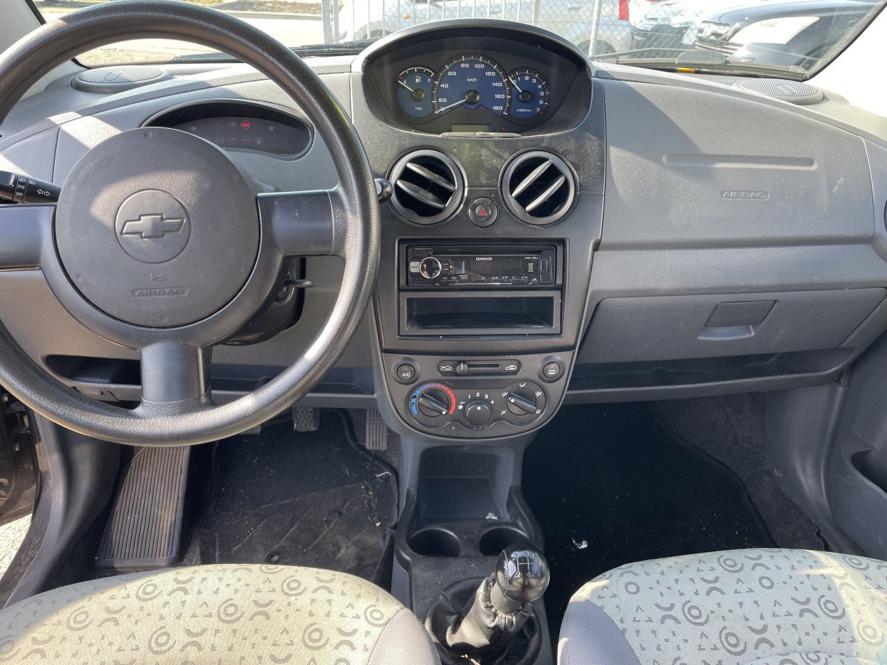 Chevrolet matiz 0.8 5 deurs 1250euro