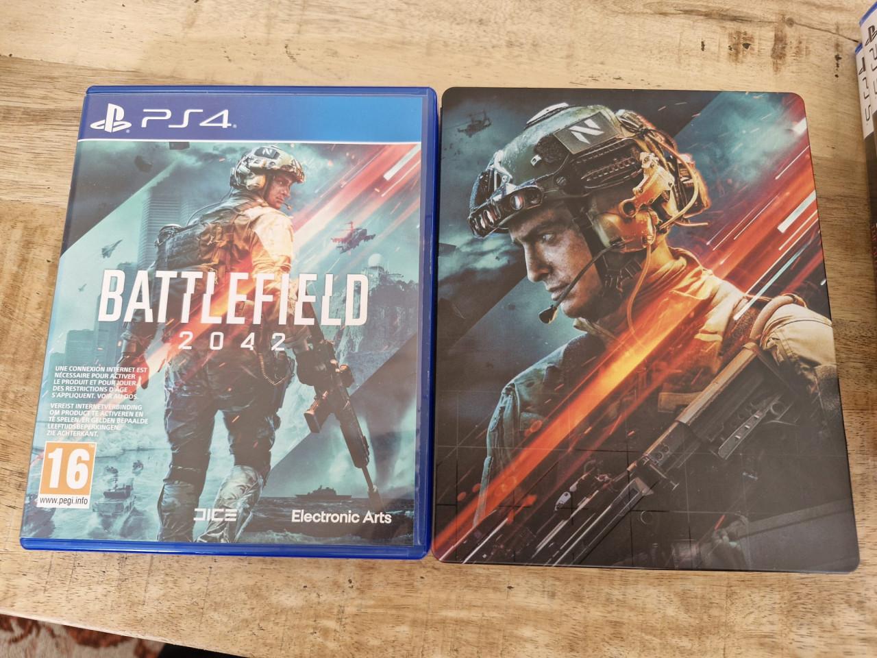 PS4 Battlefield inc steal case