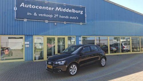 Audi A1 1.2 TFSI Attraction Pro Line Business 5drs bj:2013 airco-navigatie