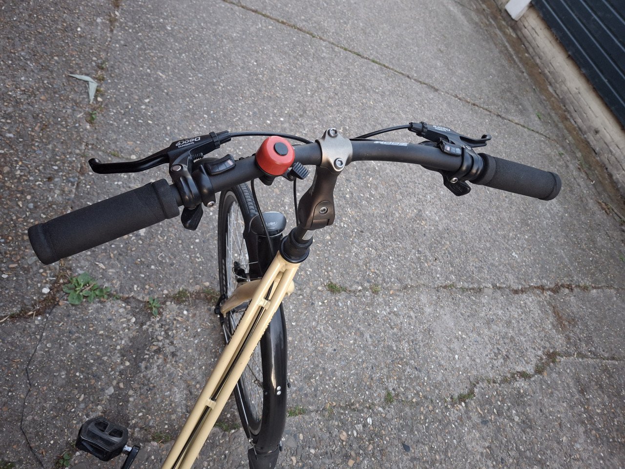 SANTOS TREKKING DAMESFIETS TE KOOP