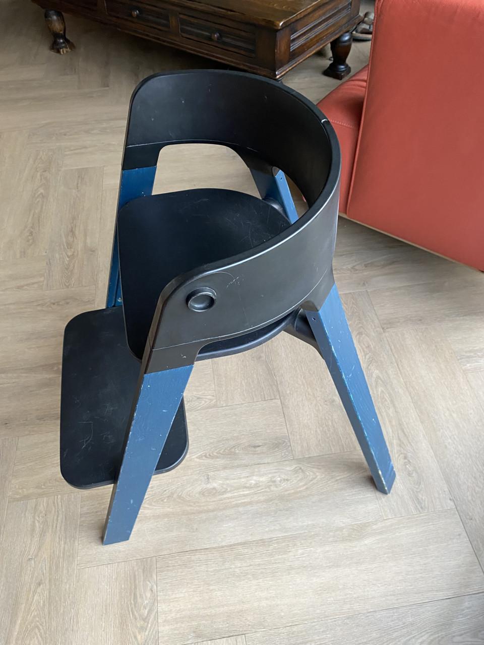 Stokke steps zwart