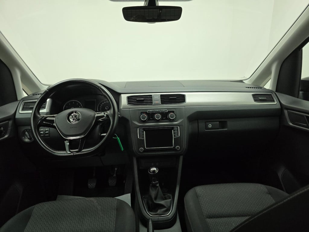 Volkswagen Caddy occasion 1.0 tsi 5 persoons met cruisecontrol en app conne