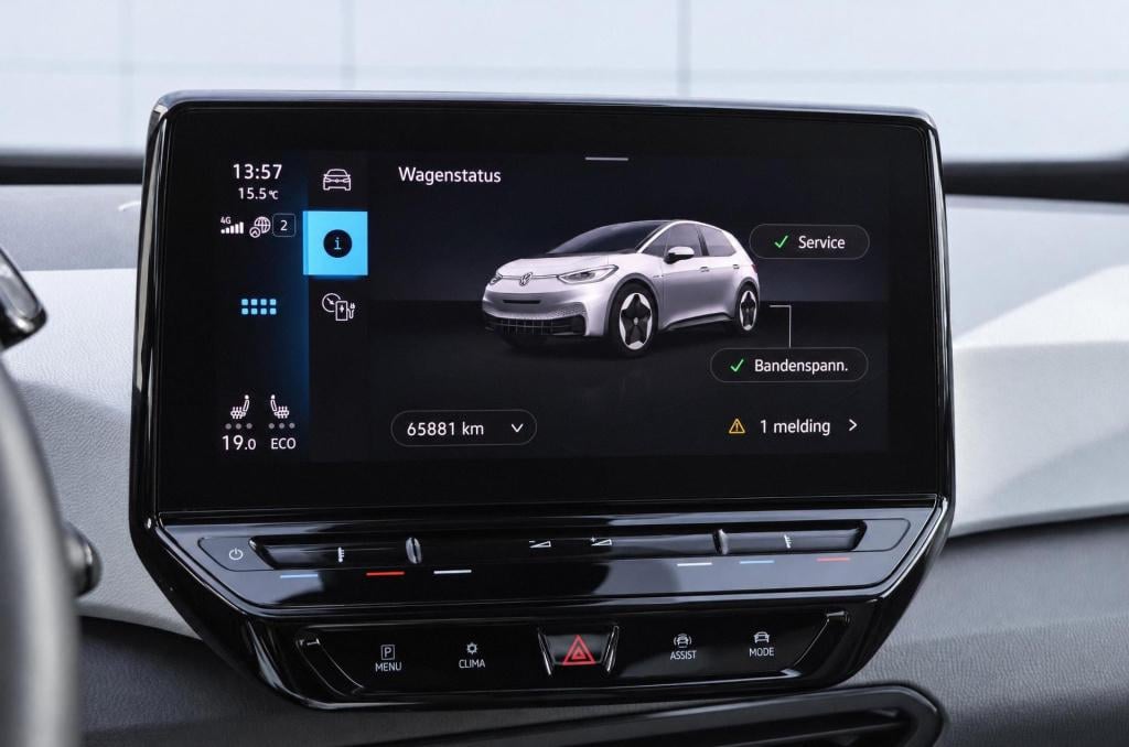 Volkswagen Id.3 first plus 58 kwh 204pk