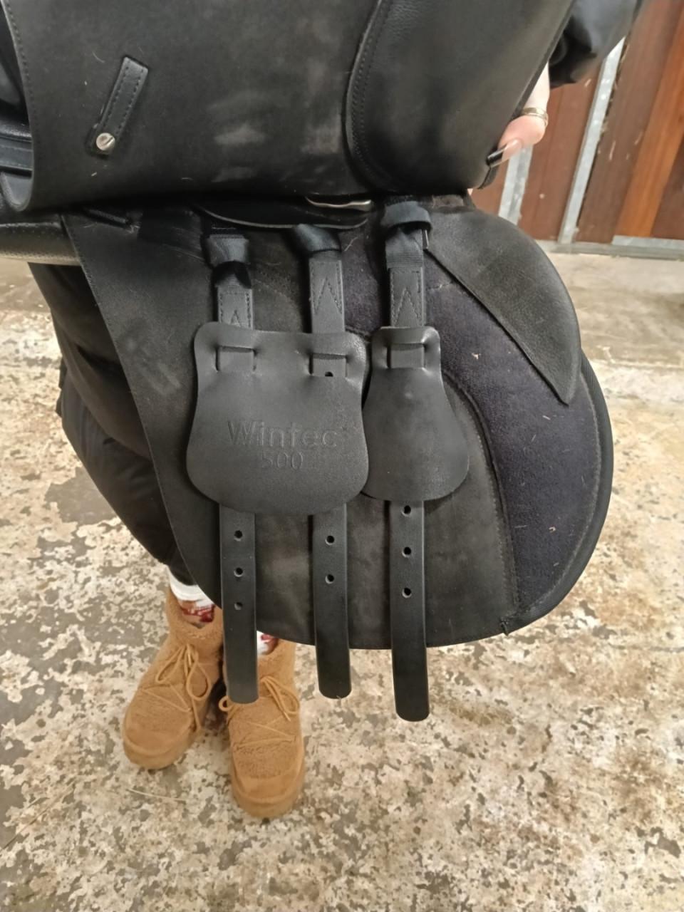 Wintec 500 veelzijdigheidszadel 17.5 inch