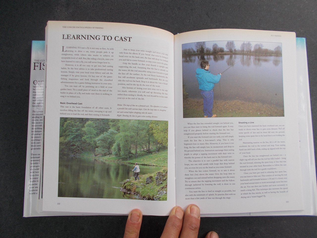 FISHING : Zee-, ZOET-VLIEGVISSEN  . 256 pagina's