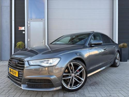 Audi A6 limousine 3.0 tdi adrenalin sport/3x s-line/20 inch/dode hoek/lucht