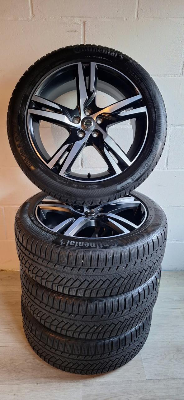Originele Volvo R-Design 19" velgen XC60 XC40 + winterbanden