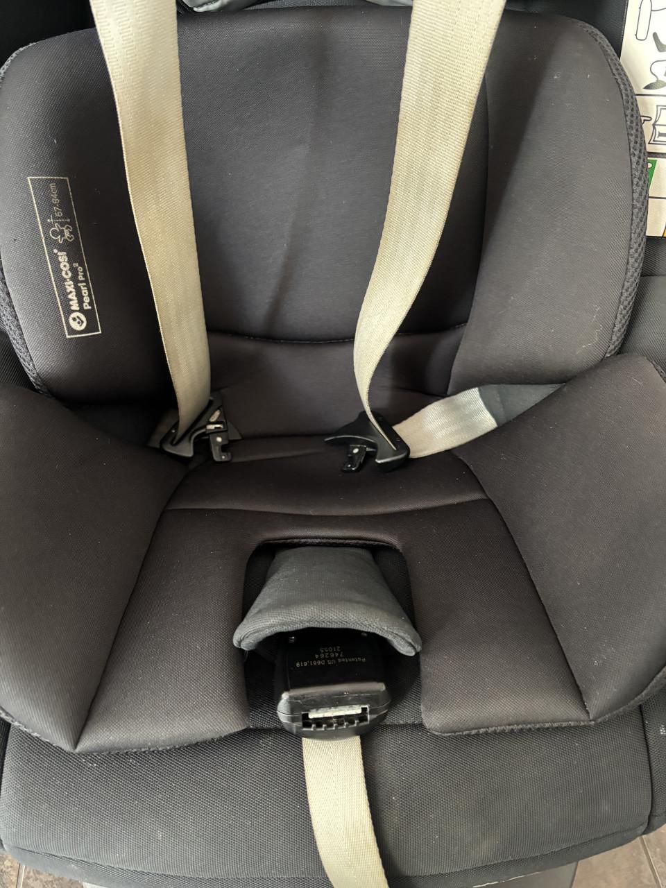 Autostoel met isofix