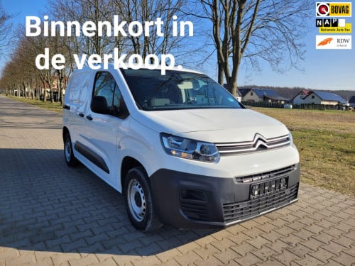 Citroen Berlingo 1.2 puretech control