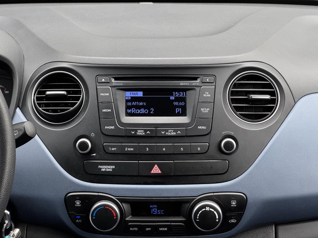 Hyundai I 10 1.0i i-motion comfort plus | climate control | radio-cd/mp3 sp