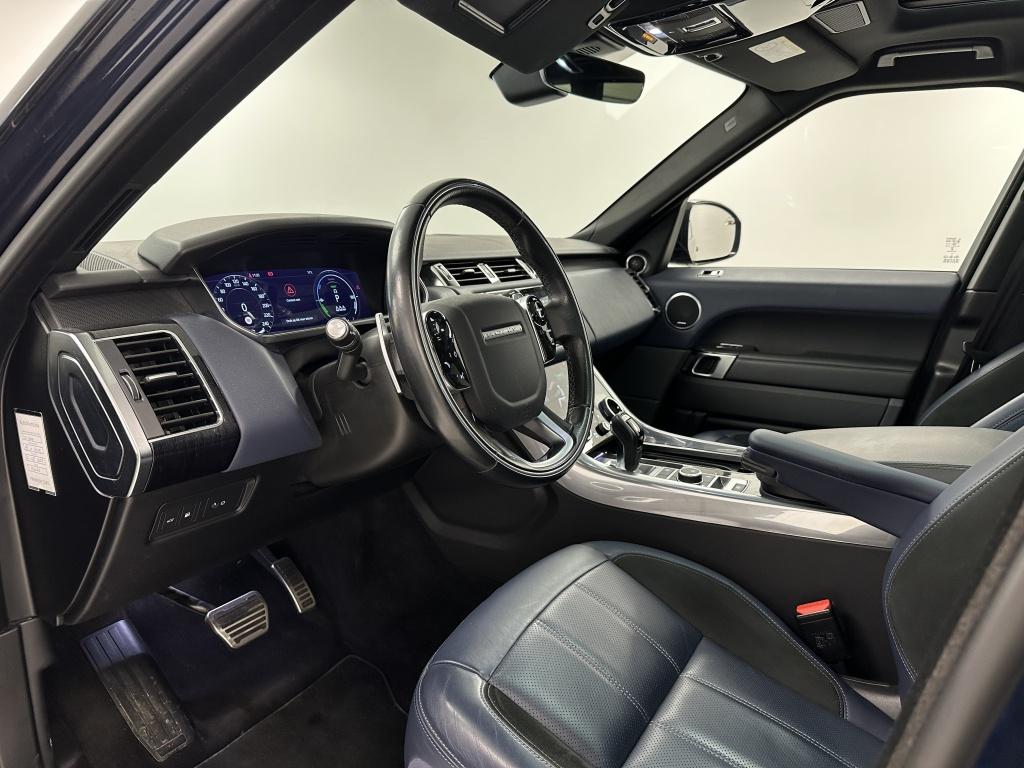 Land Rover Range Rover p400e hse dyn. | portofino blue | meridian | alcanta