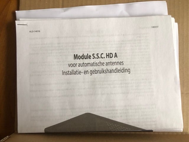Alden SSC HD zoekmodule