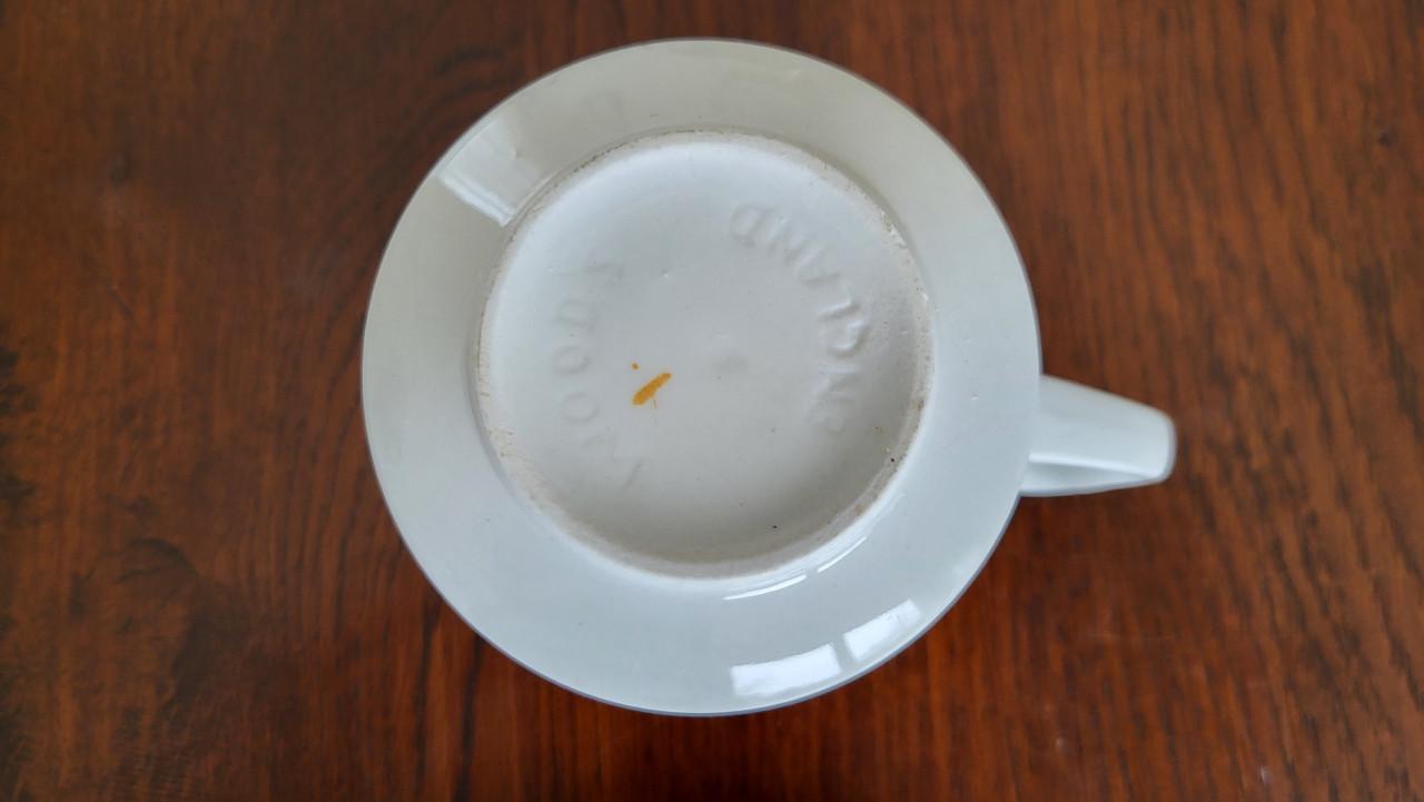 Wood & Sons Burslem Dorset kop en schotel