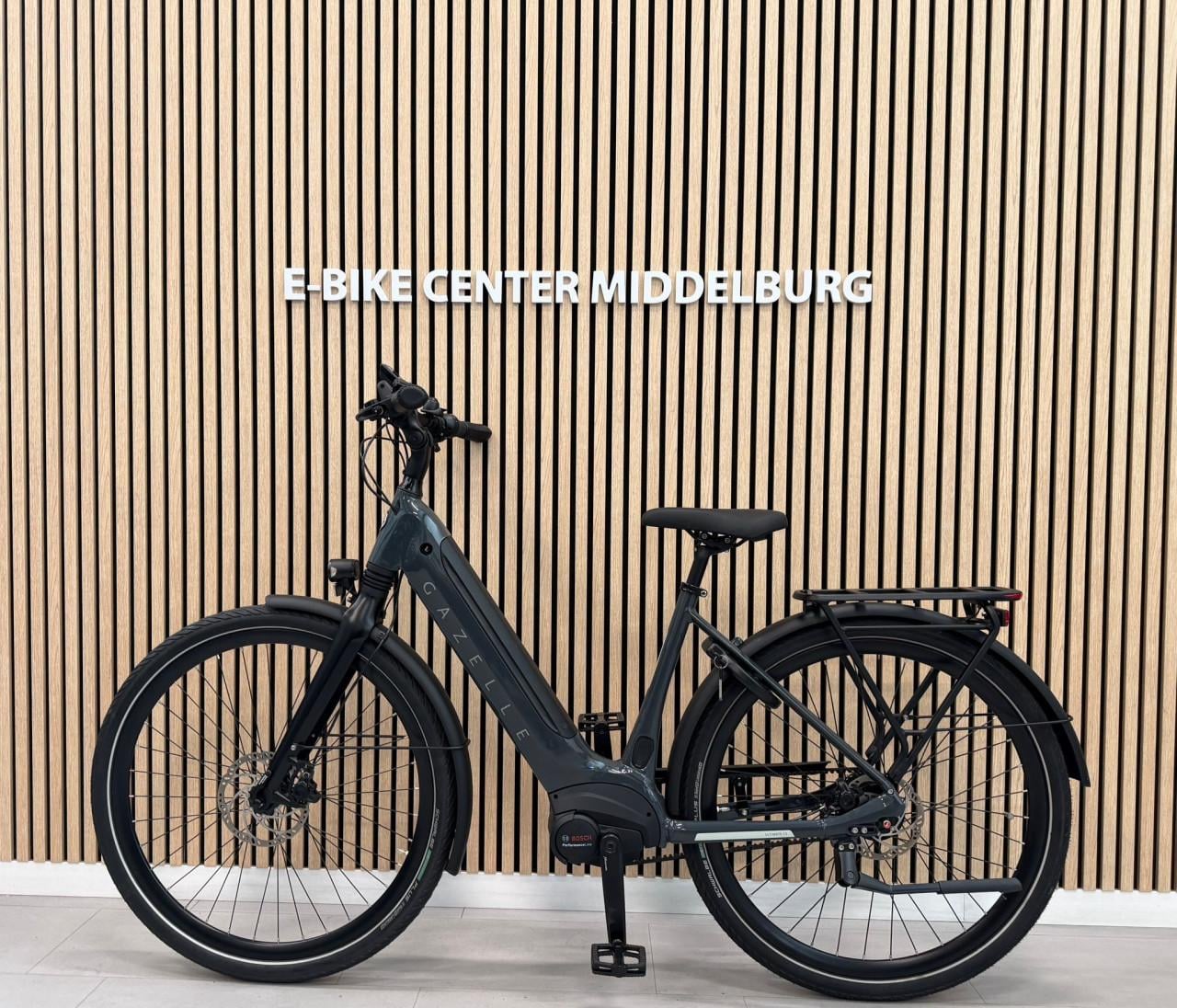 Gazelle Ultimate C5 Bosch Performance Line 49CM 500Wh Belt