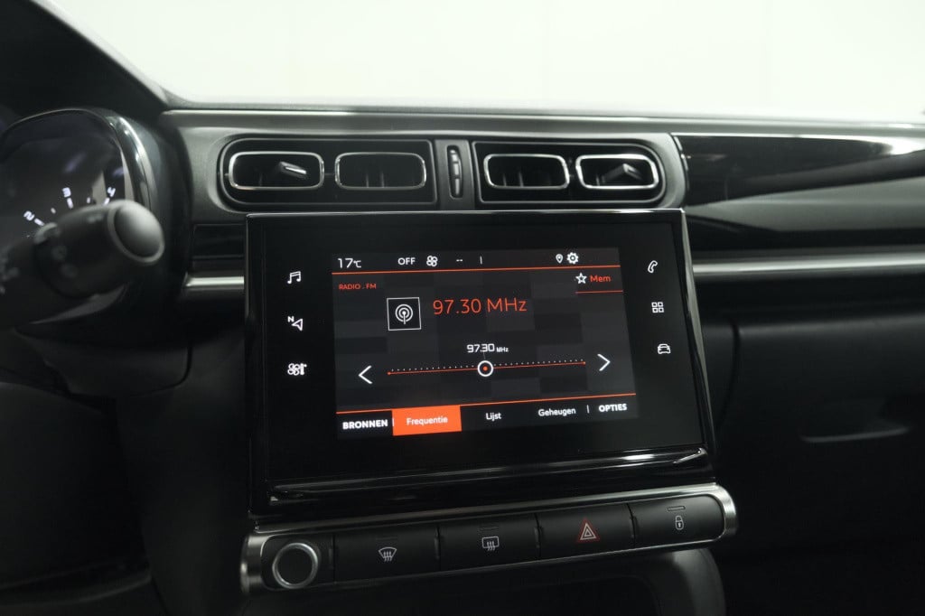 Citroen C3 puretech 110 eat6 max | apple carplay | parkeersensoren | 16 inc