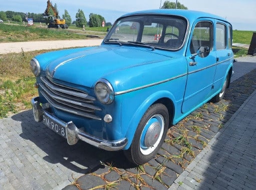 Leuke Fiat 1100 Familiale 1955