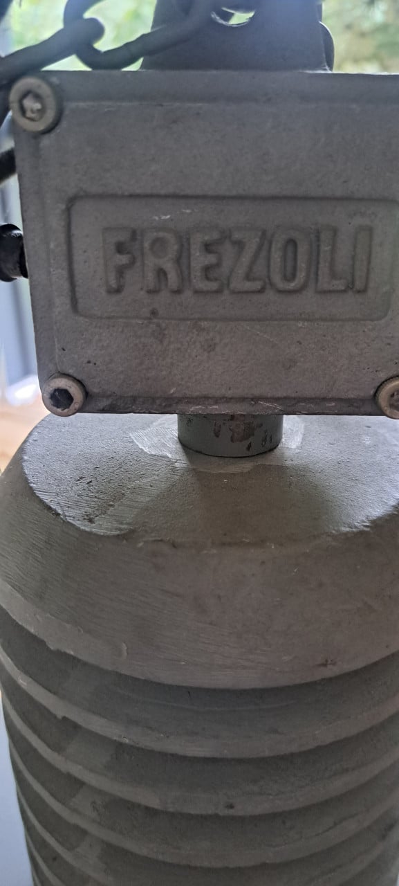 Originele industriële Frezoli lampen