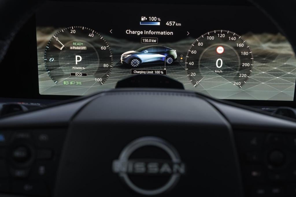 Nissan Leaf evolve 75 kwh nu in de showroom, verkrijgbaar v/a € 33.990!