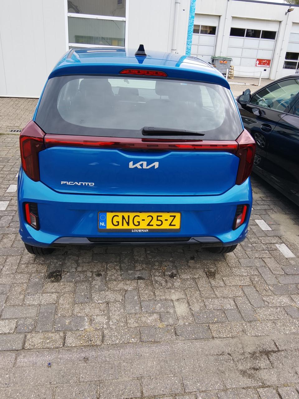 Kia Picanto lease overname.