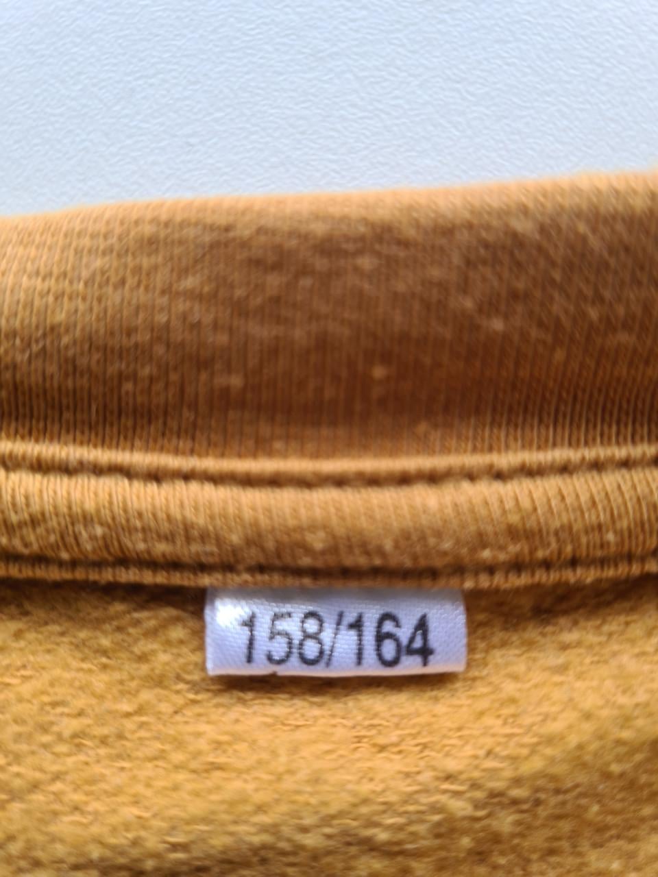 Mooie mosterd gele trui van Zeeman in maat 158-164.