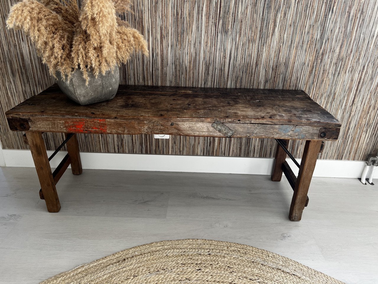 Sidetable bankje raw materials