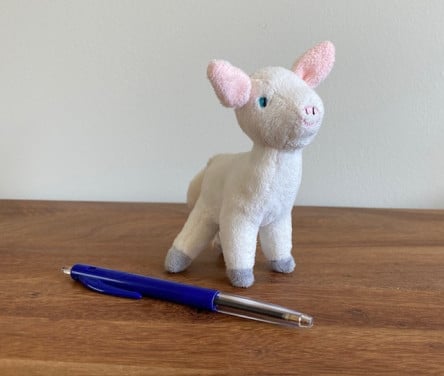 Geitje vingerpoppetje | uit We hebben er een geitje bij