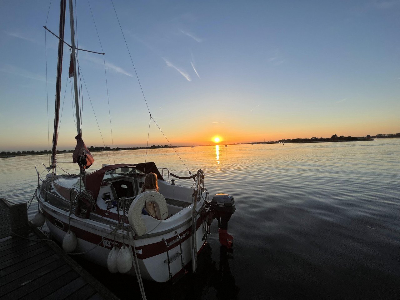 Prachtige Jantar 23 kajuitzeilboot 7,10 meter Stabiel en Goed Onderhouden