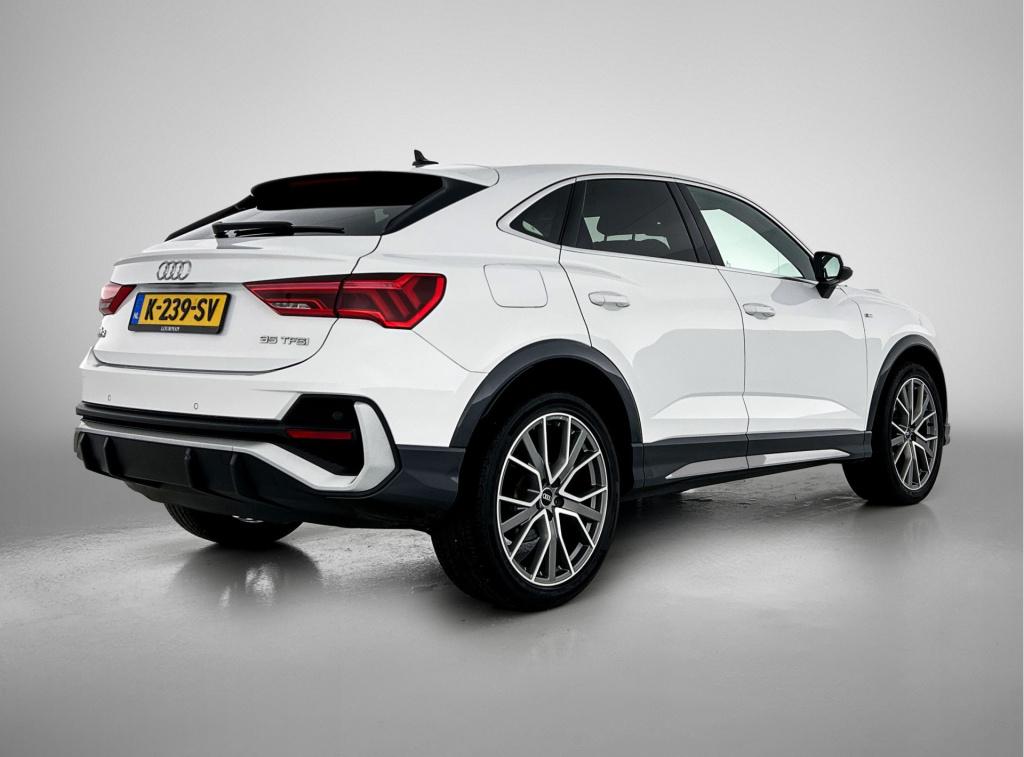 Audi Q3 sportback 35 tfsi s edition | 20" audi sport velgen | virtual cockp