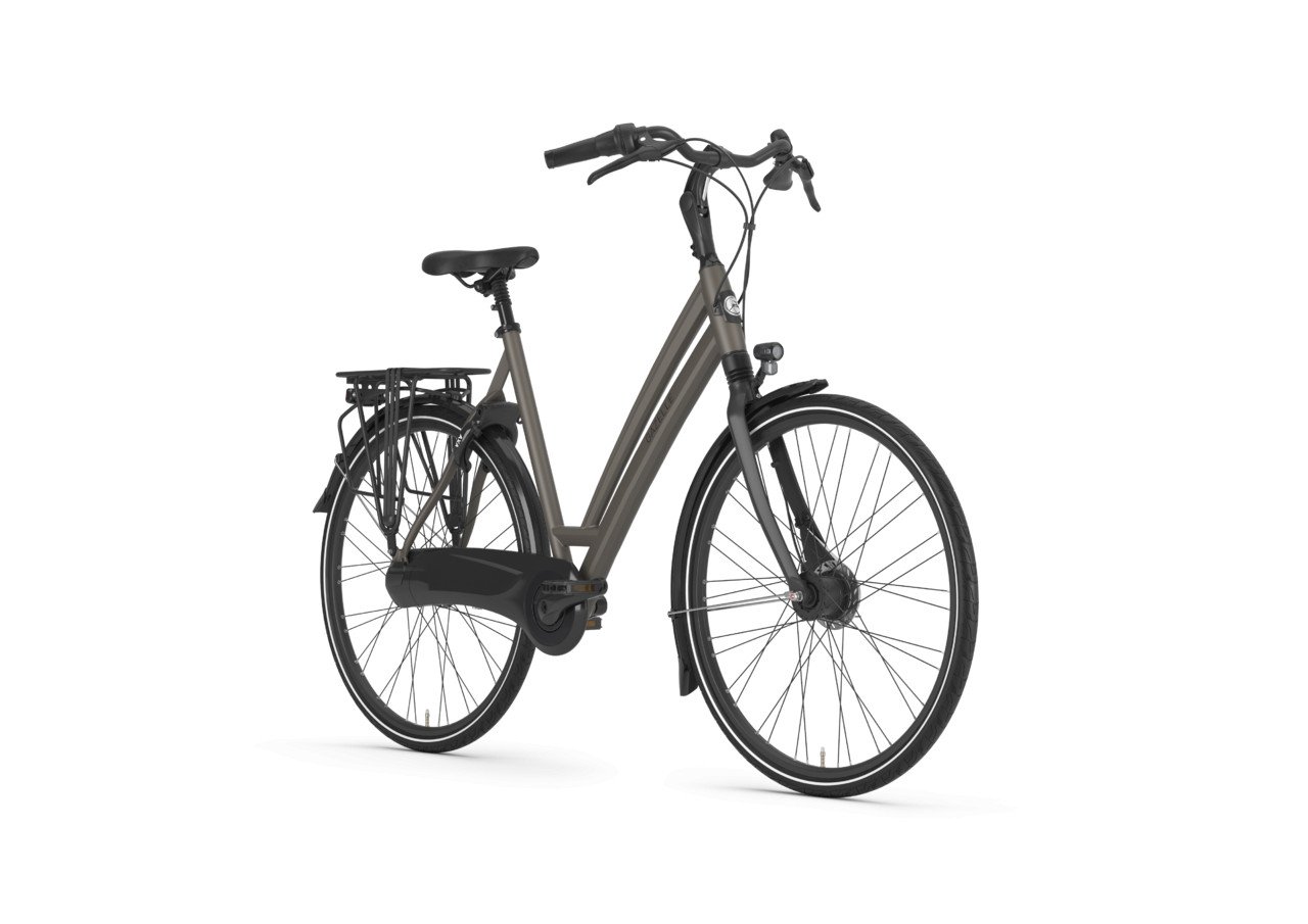 Sportief, licht en onderhoudsvrij Gazelle Chamonix C8