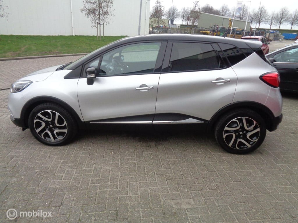 Renault Captur 1.2 tce dynamique/automaat/airco/ecc/pdc/key less/lm velgen