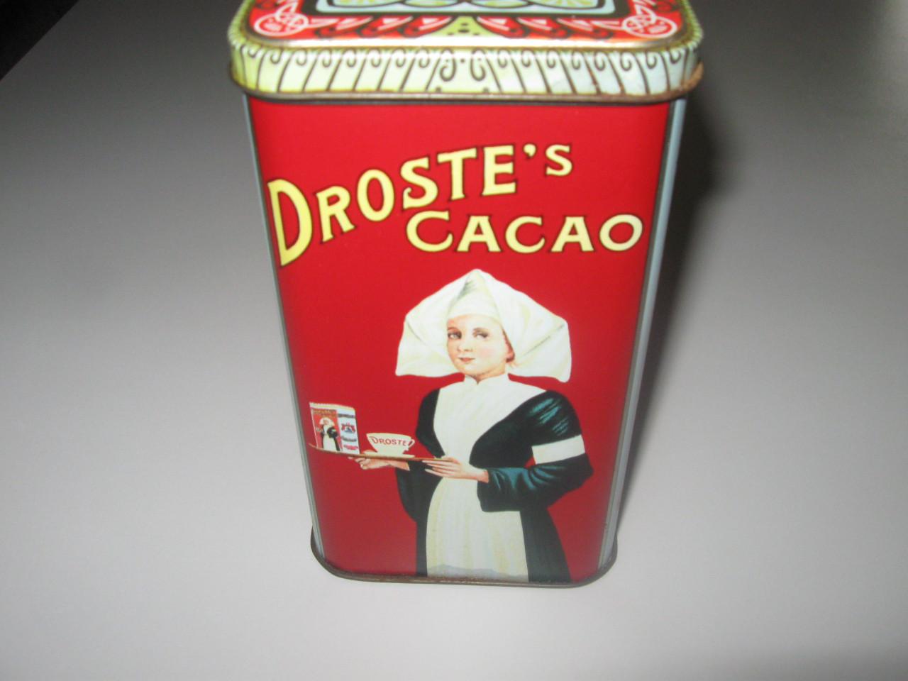 Droste Cacao blik