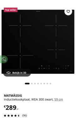Inductiekookplaat