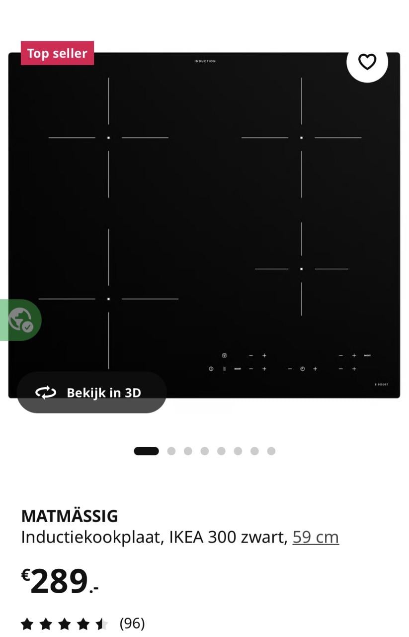 Inductiekookplaat
