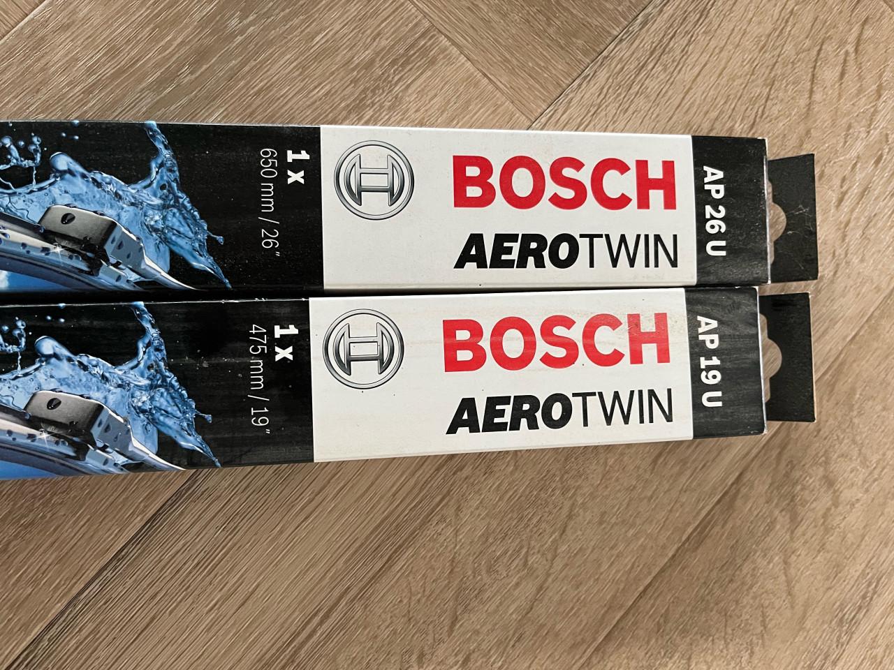 Ruitenwissers Bosch