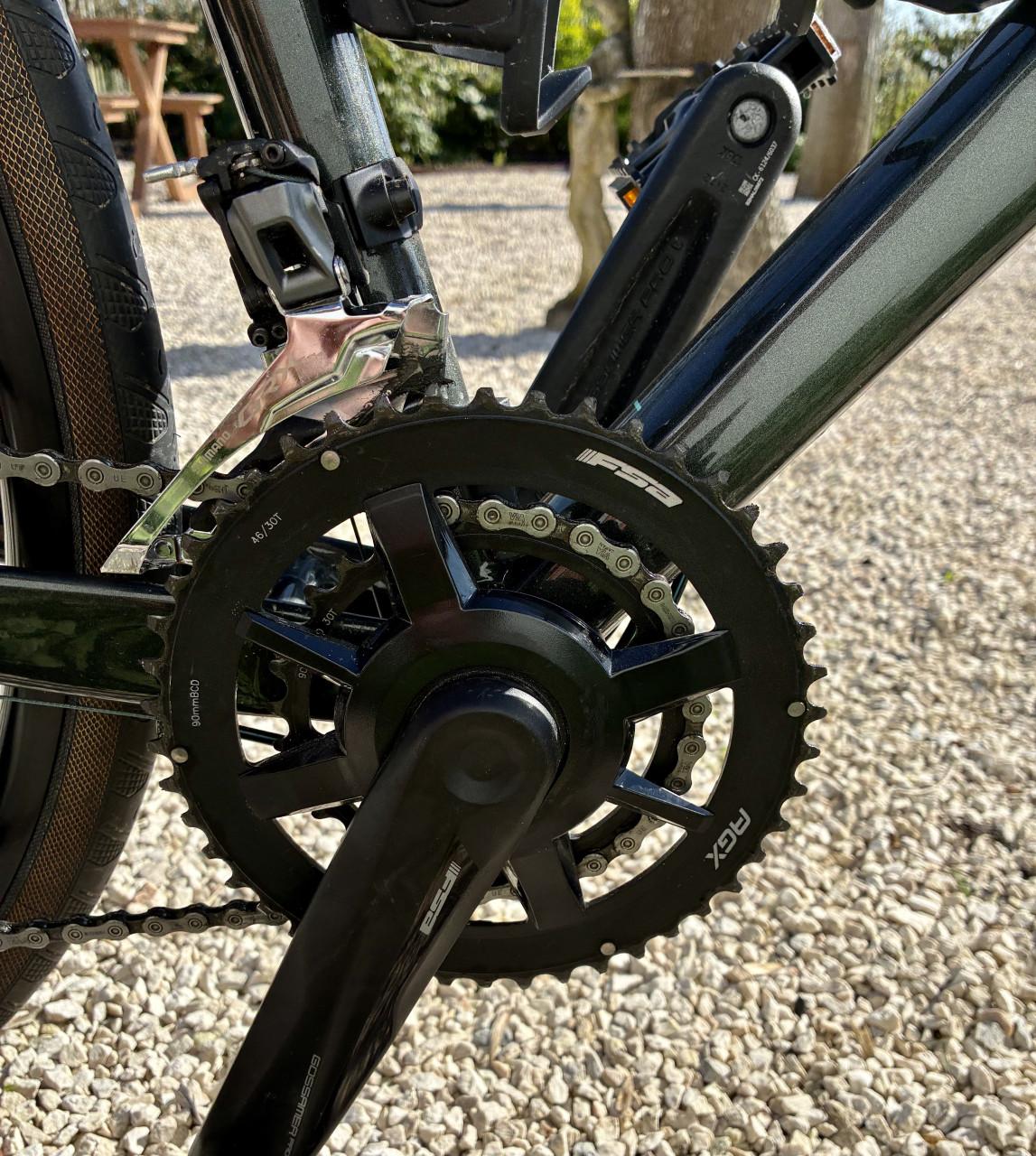 BIANCHI IMPULSO DISC GRX600 11SP