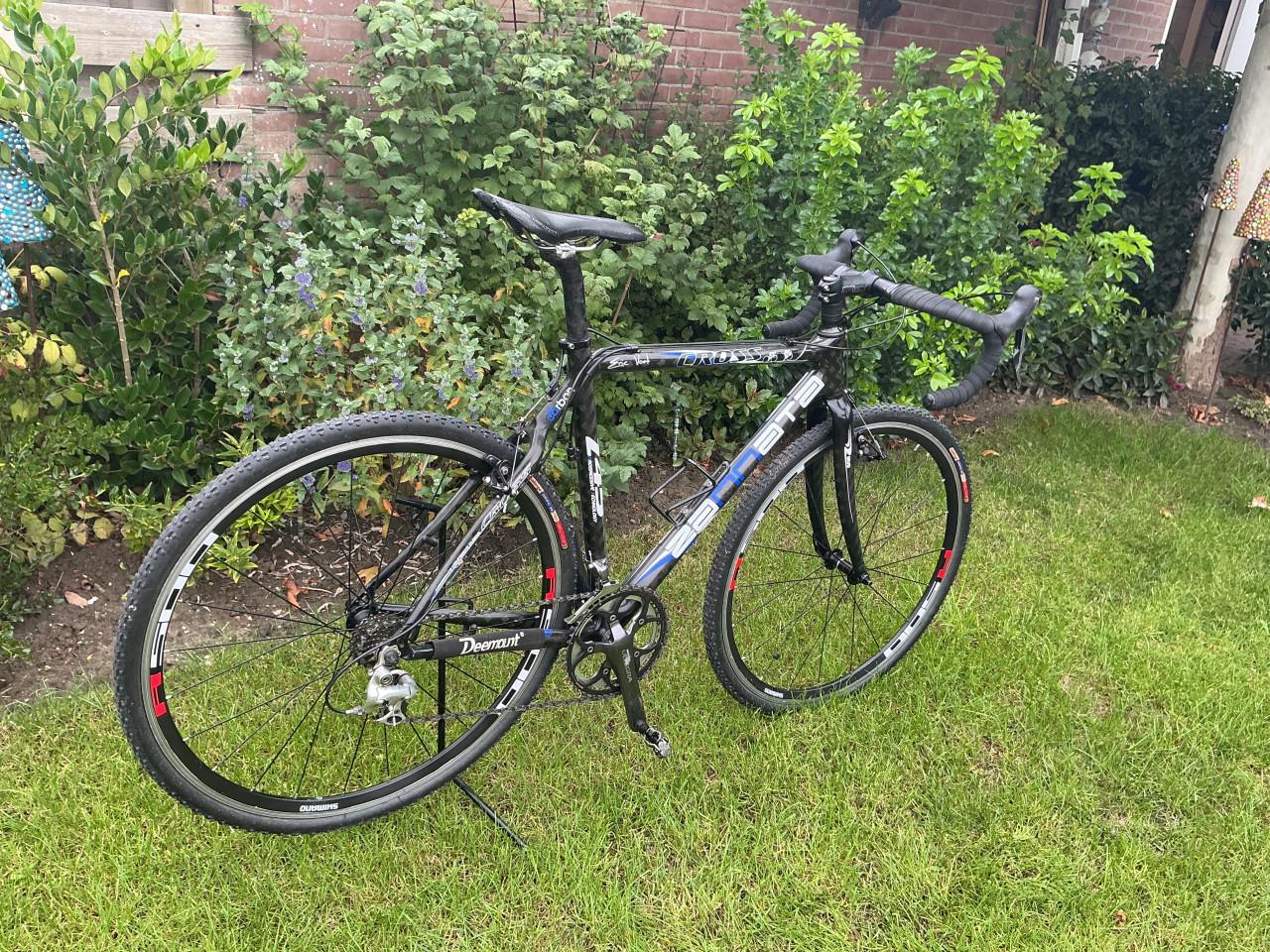 Zanata Carbon cross/racefiets ultegra 10 sp