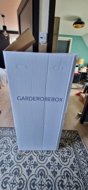 Garderobebox 1x gebruikt
