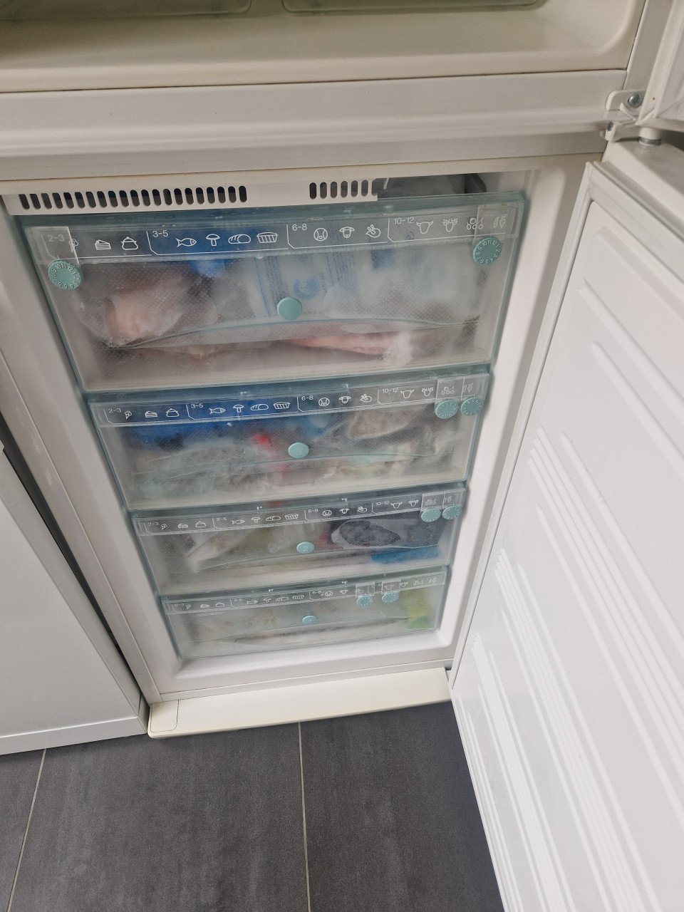 Miele combi vries-koelkast