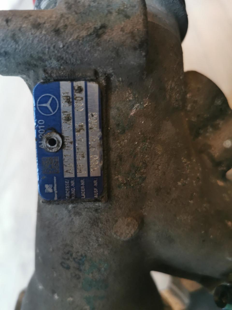 Gereviseerde Mercedes OM651 Turbo – Vecon Hydro BV