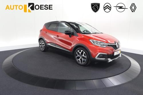 Renault Captur tce 120 intens | trekhaak | navigatie | camera | dodehoek de