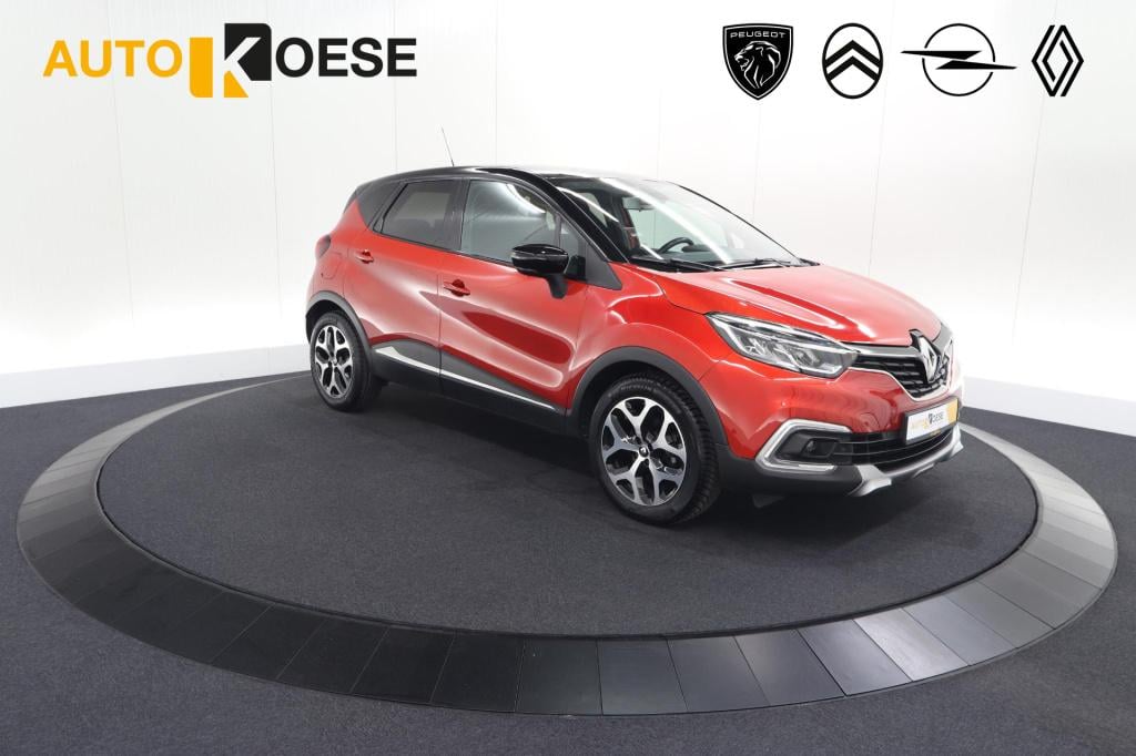 Renault Captur tce 120 intens | trekhaak | navigatie | camera | dodehoek de