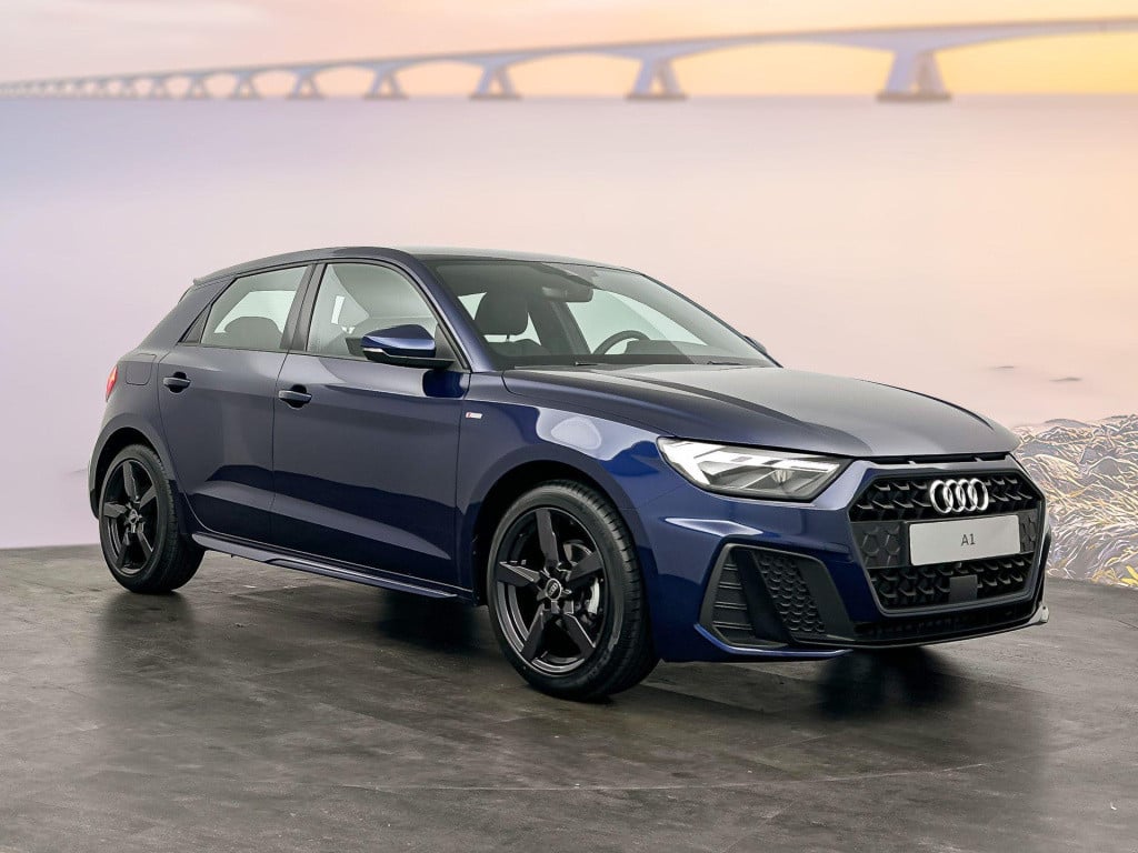 Audi A1 Sportback s edition 25 tfsi 70 kw / 95 pk sportback 5 versn.