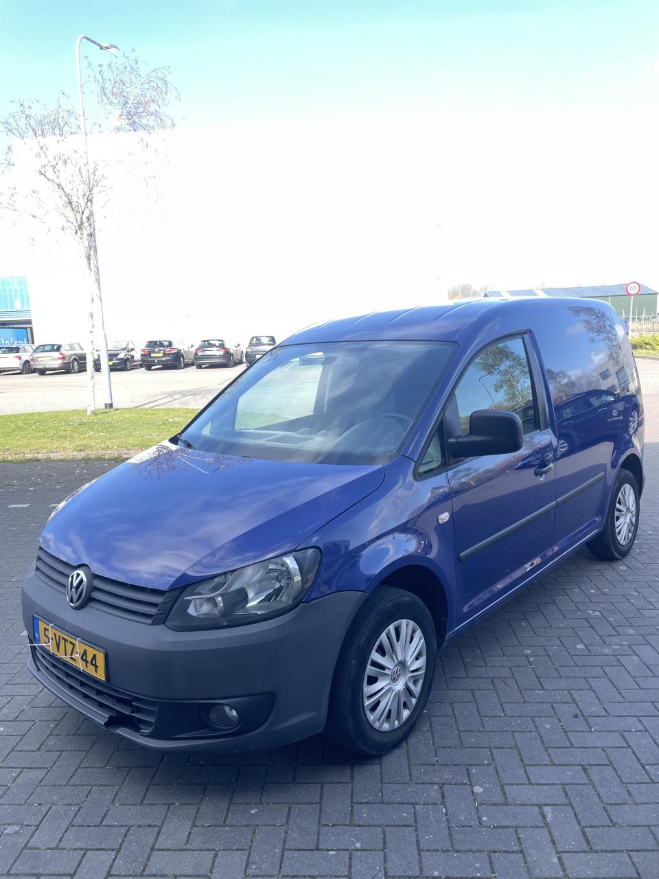 Volkswagen Caddy 1.6 D 75KW 2012 | NIEUWE APK!