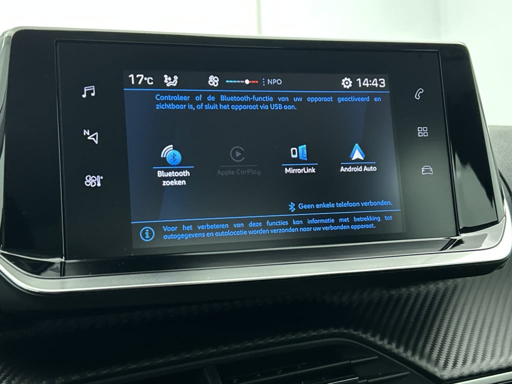 Peugeot 208 100 pk active pack | rijklaar | stoelverwarming | parkeersensor
