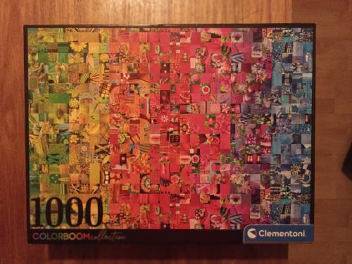 Puzzle 1.000 stukjes