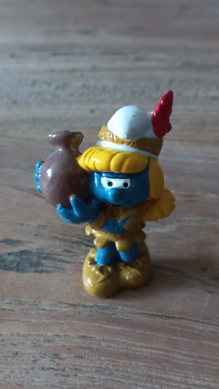 Vintage smurfen