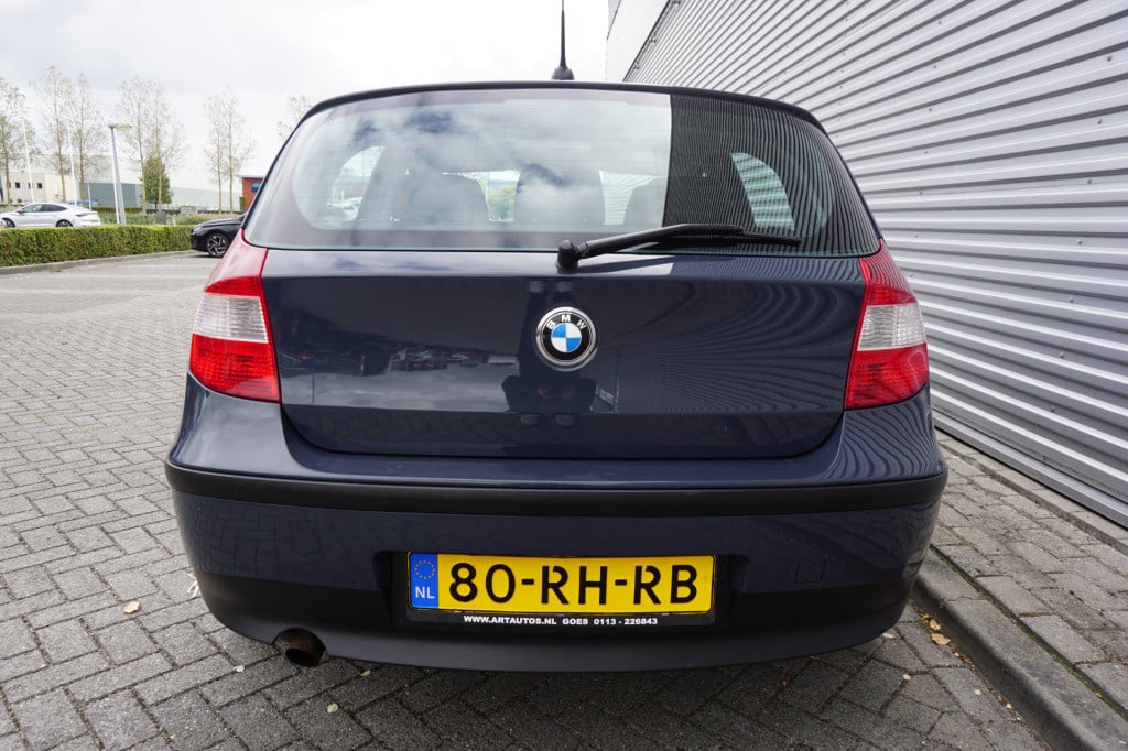 BMW 1 Serie 118i airco / elektr. ramen / lm velgen / nap / apk t/m 29-06-20