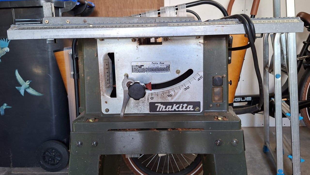 Makita zaagtafel