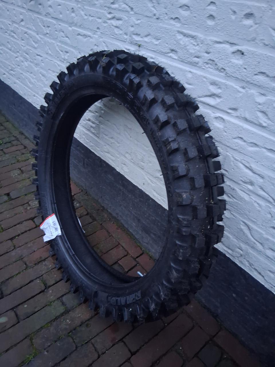 110/90/19 crossmotorband NIEUW