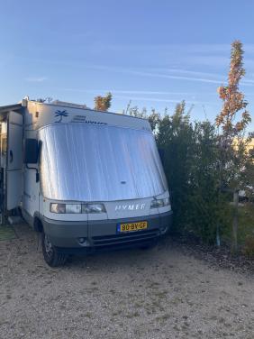 Raamisolatie camper
